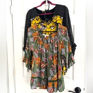 Bundle of three top size Large